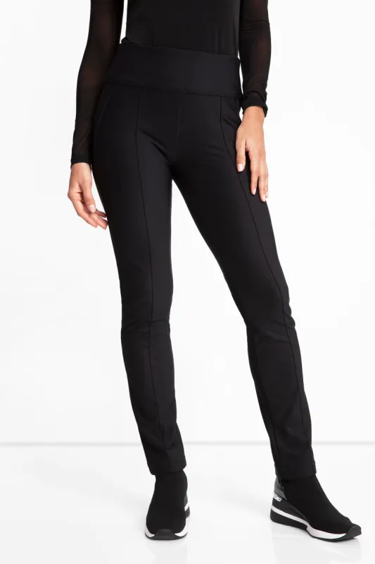 Sonia Cozy Fleece-Lined High Rise Pant sold by Anatomie