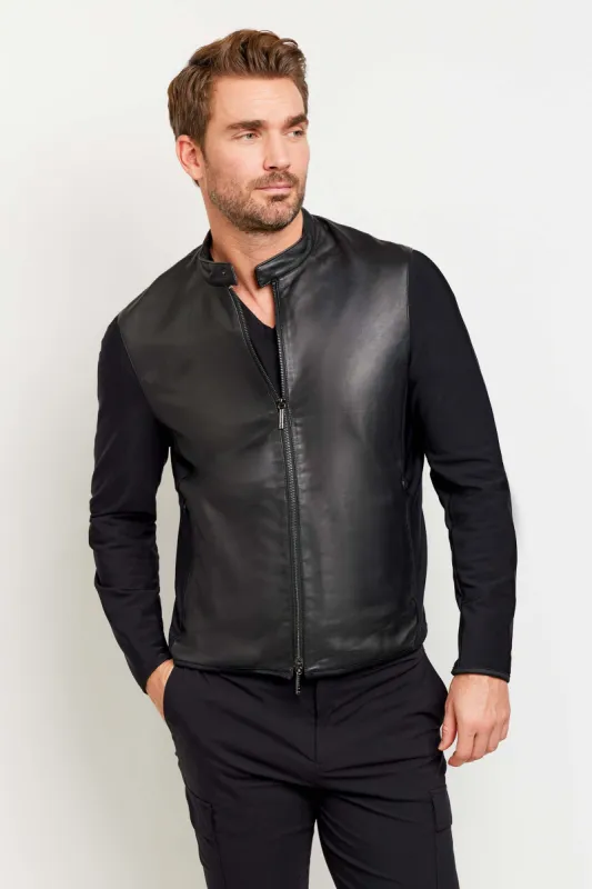 Joey Leather Jacket sold by Anatomie