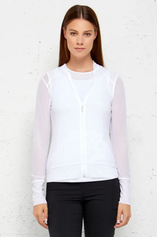 Bailey Mesh Jacket sold by Anatomie