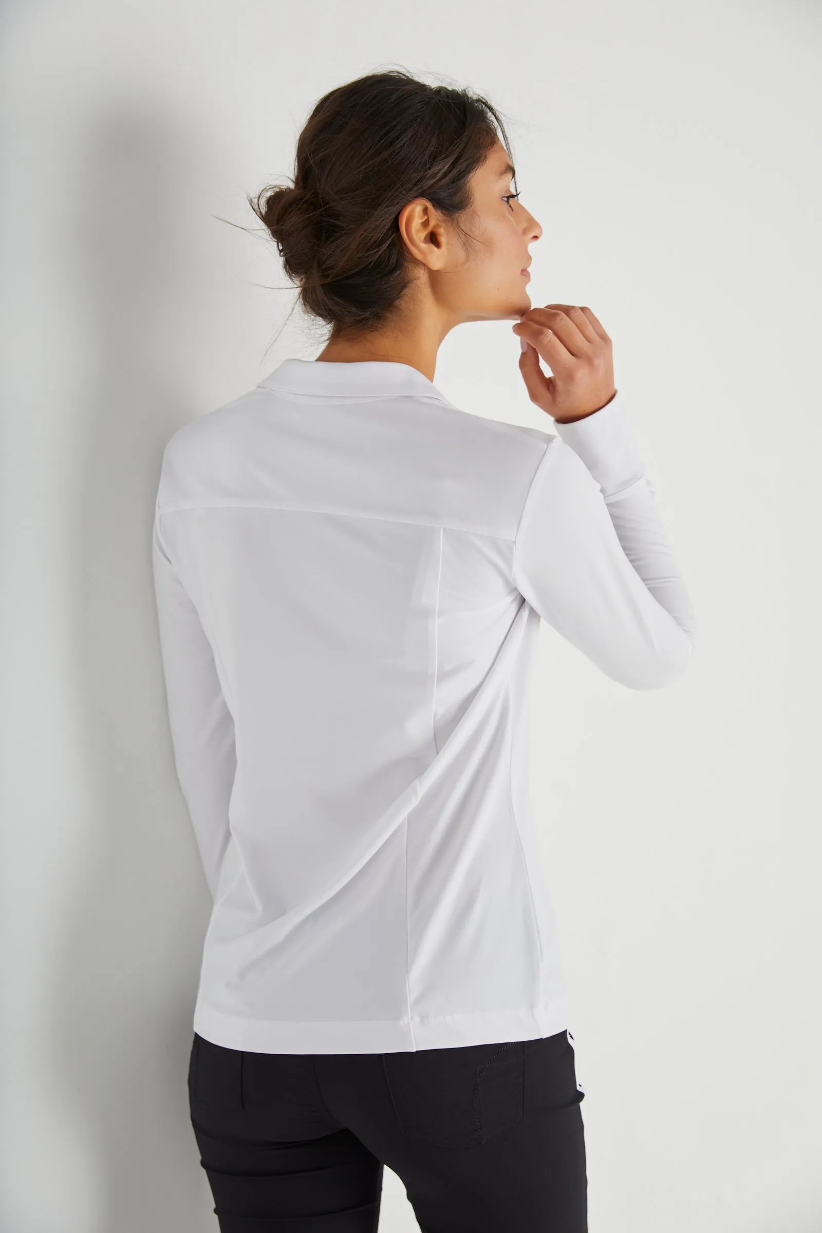 Danica Snap On Super Jersey Top sold by Anatomie product image thumbnail 4