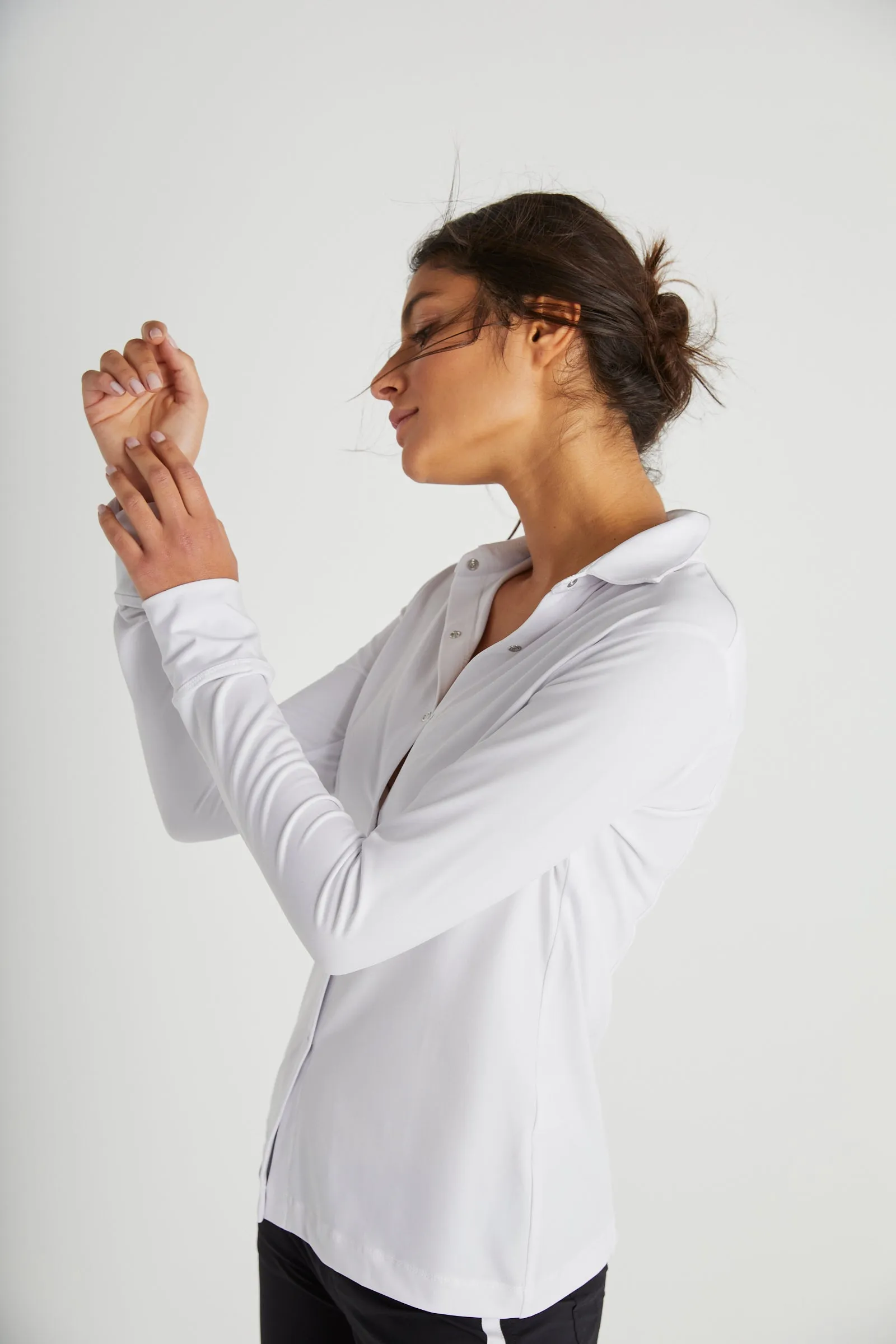 Danica Snap On Super Jersey Top sold by Anatomie product image thumbnail 2