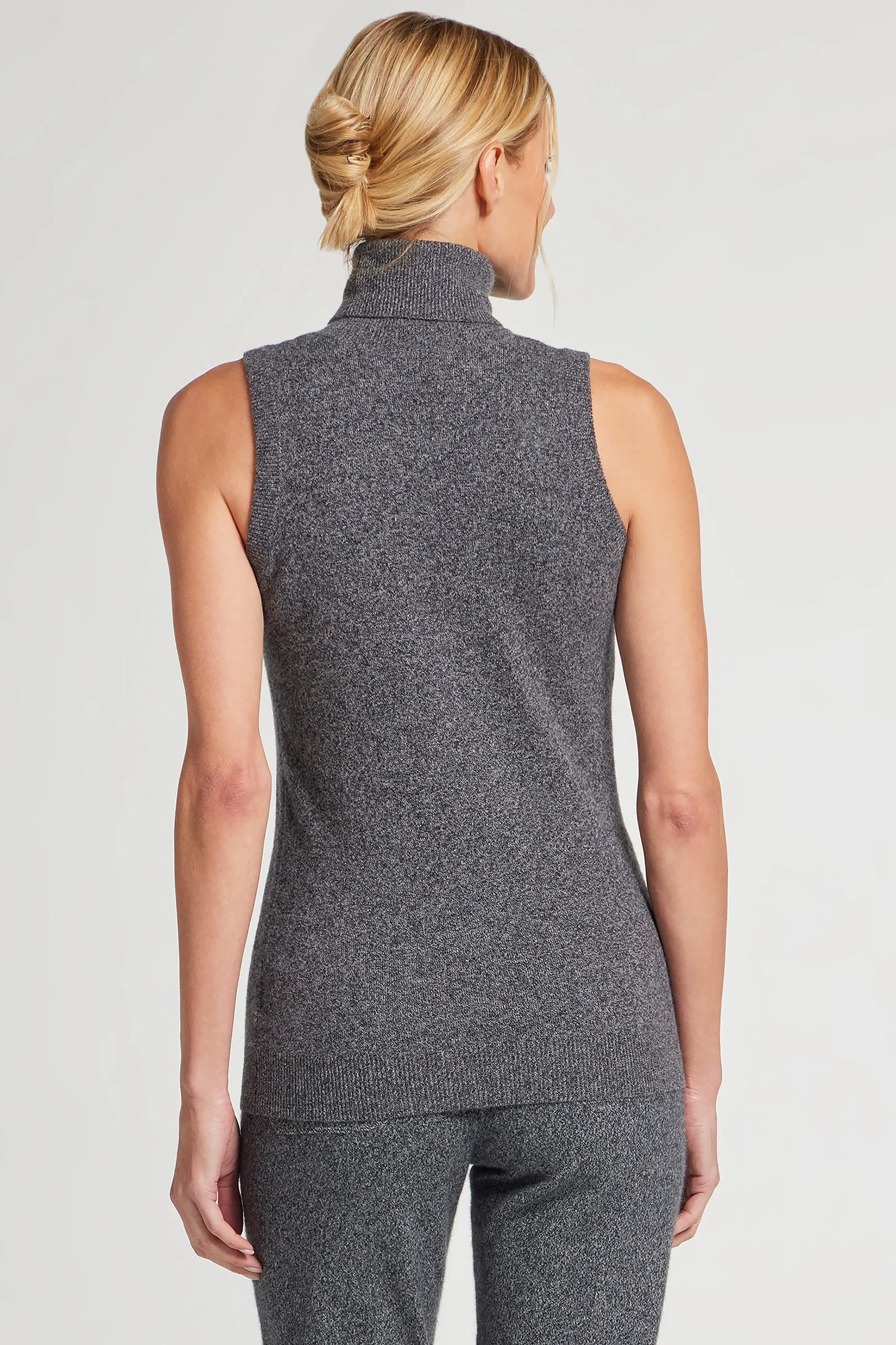 Nicolette Sleeveless Cashmere Top sold by Anatomie product image thumbnail 4
