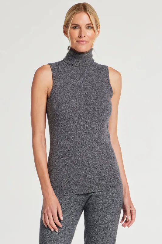 Nicolette Sleeveless Cashmere Top sold by Anatomie