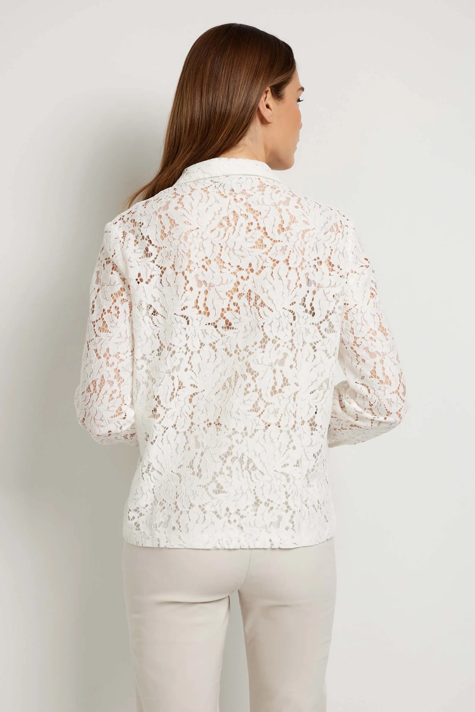 Estella Lace Button Up Top sold by Anatomie product image thumbnail 3