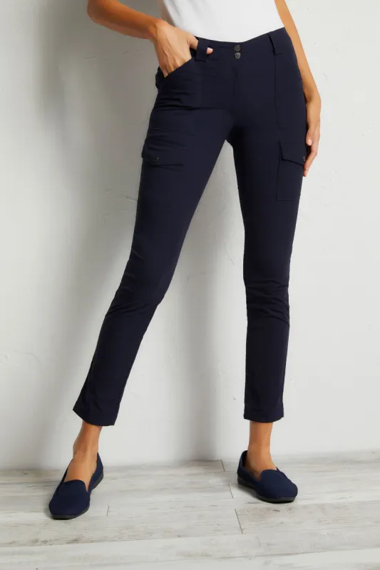 The Kate Skinny Cargo Pant sold by Anatomie