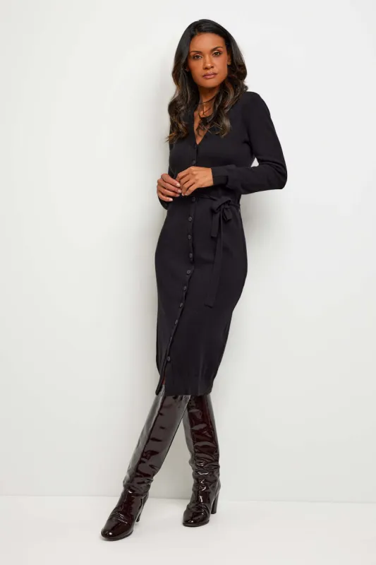 Avery Cashmere Sweater Dress sold by Anatomie