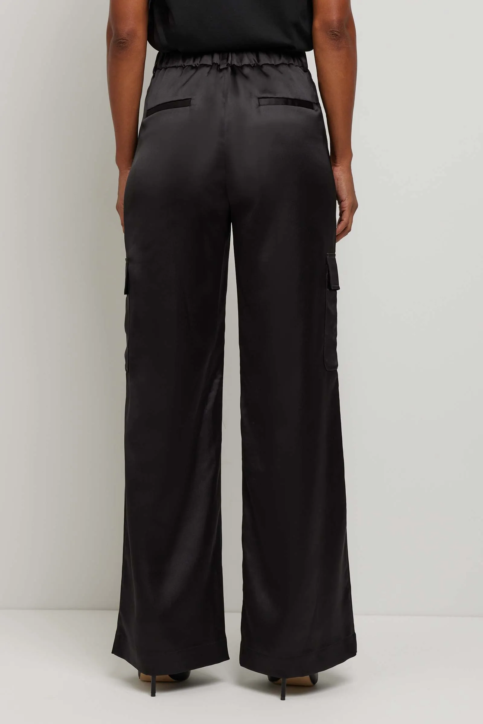 Candela Satin Pant sold by Anatomie product image thumbnail 4