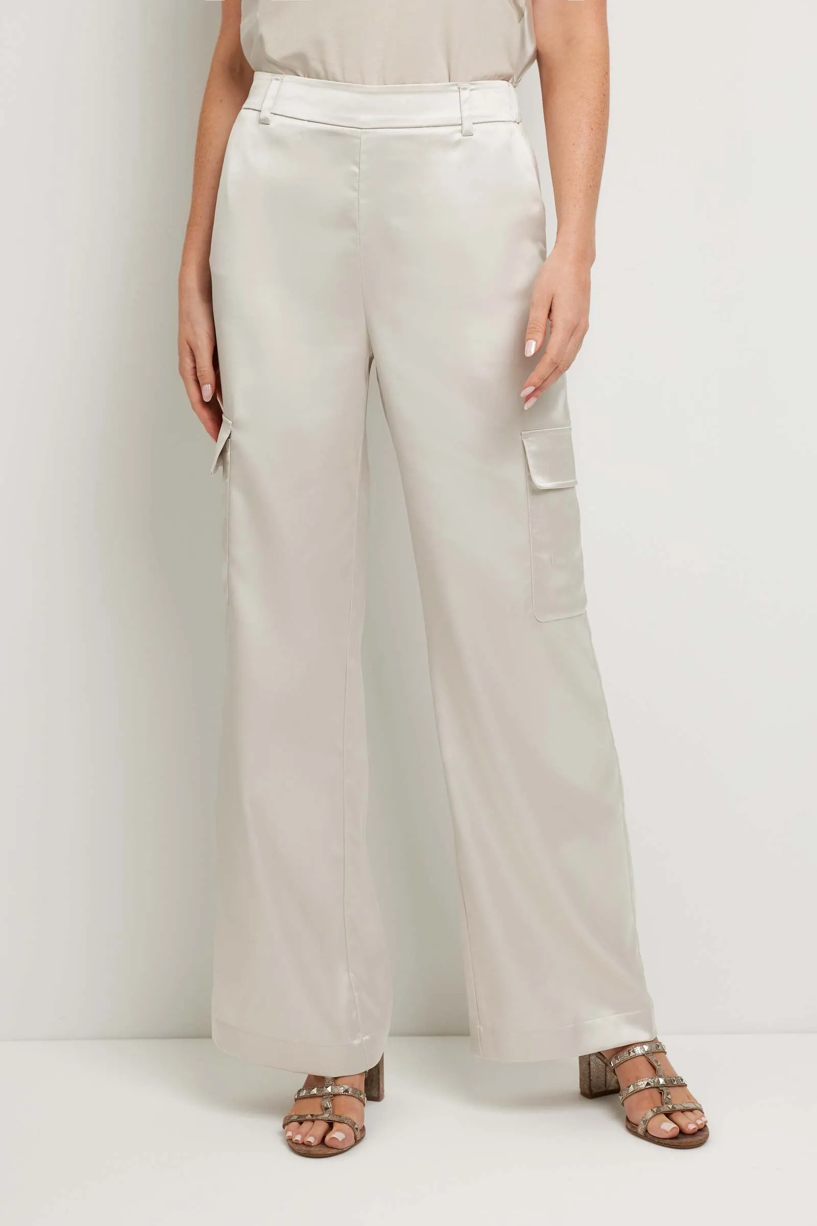 Candela Satin Pant sold by Anatomie product image thumbnail 5