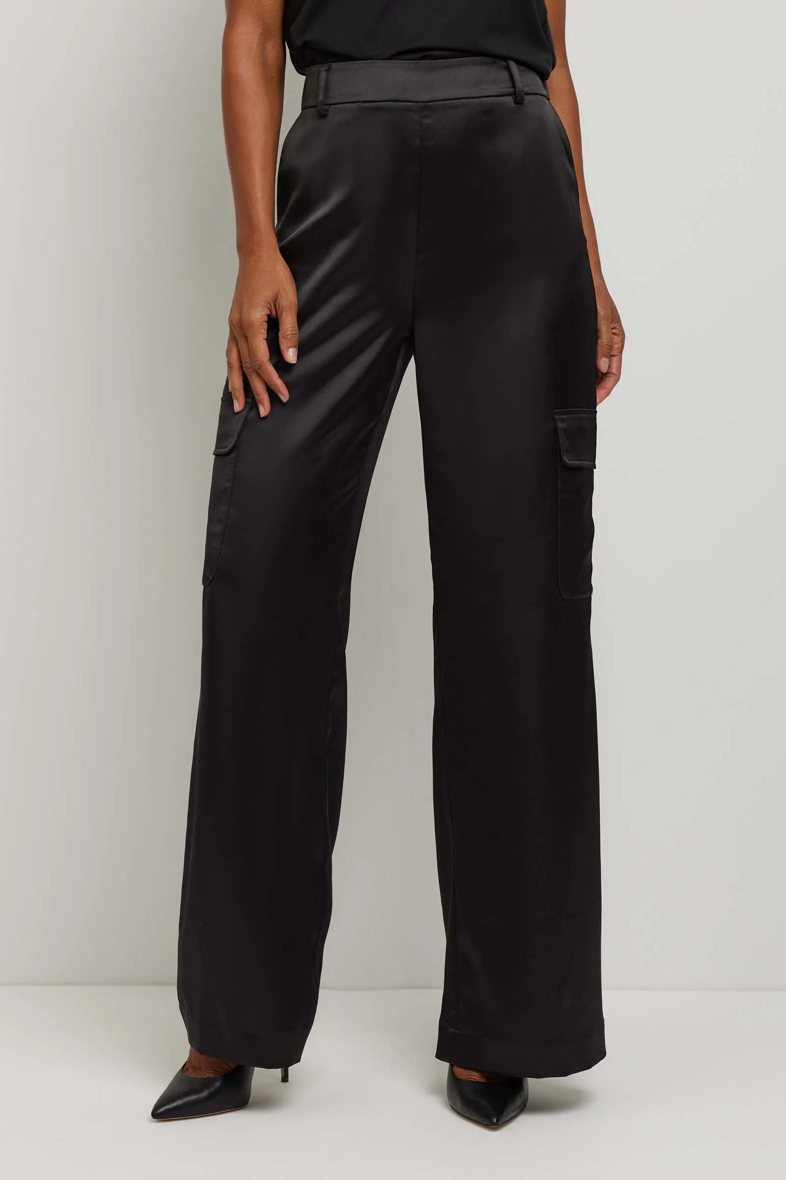 Candela Satin Pant sold by Anatomie