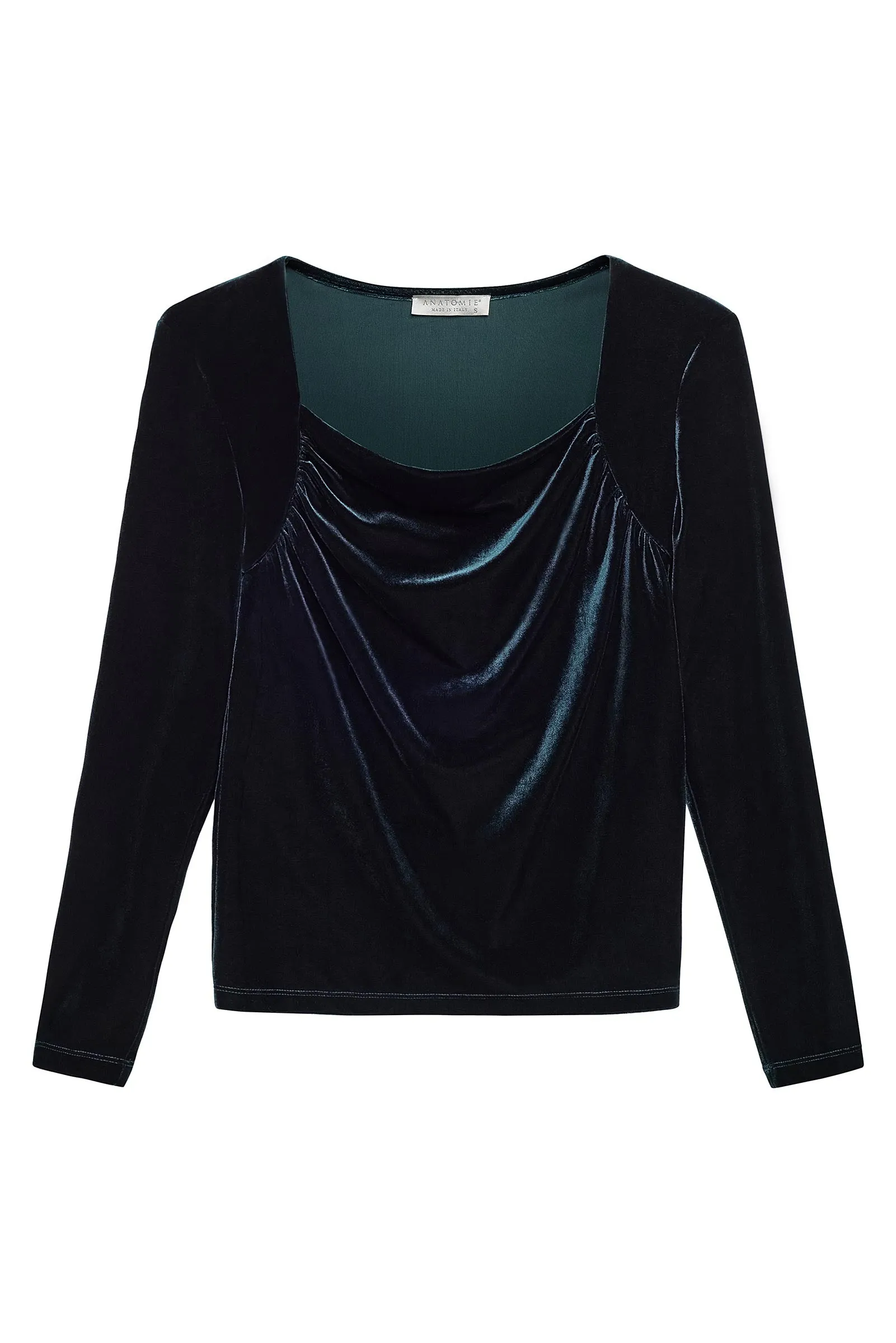 Calliope Stretch Velvet Top sold by Anatomie product image thumbnail 4