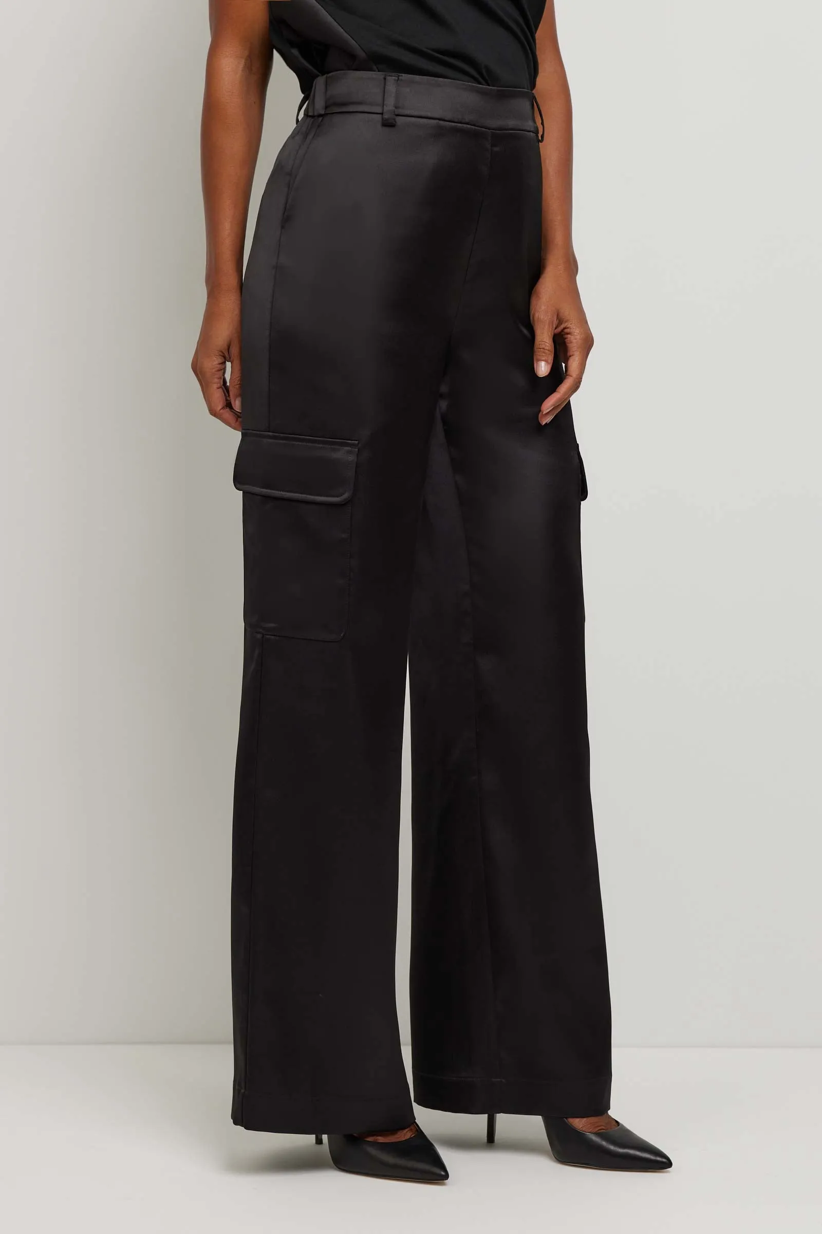 Candela Satin Pant sold by Anatomie product image thumbnail 2