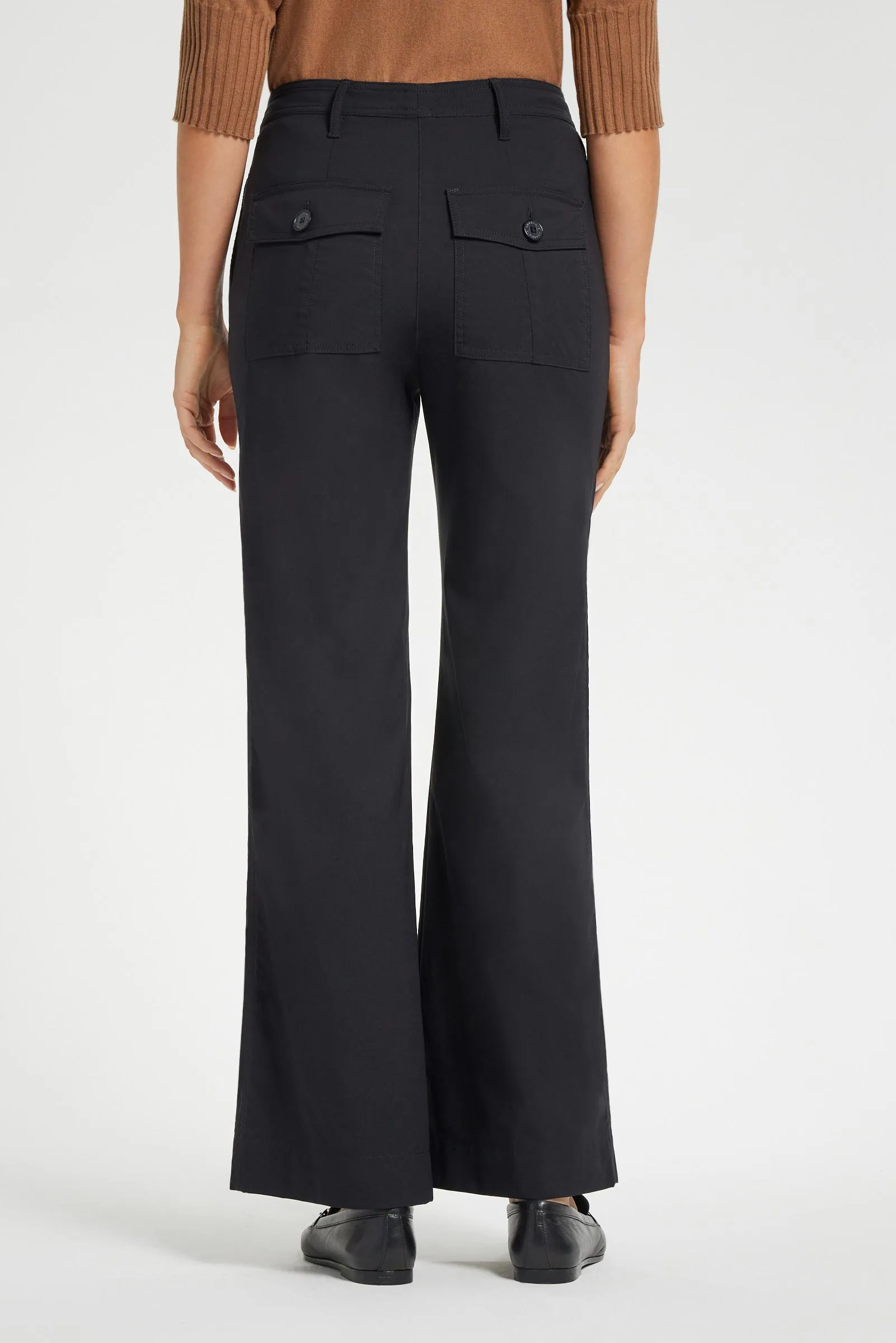 Brooklyn Wide Leg Mid-weight Pant sold by Anatomie product image thumbnail 4