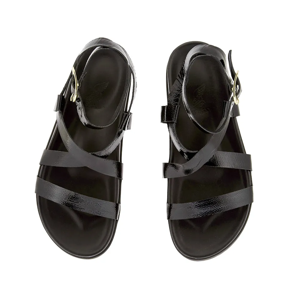 Zelina Black sold by Ancient Greek Sandals product image thumbnail 2