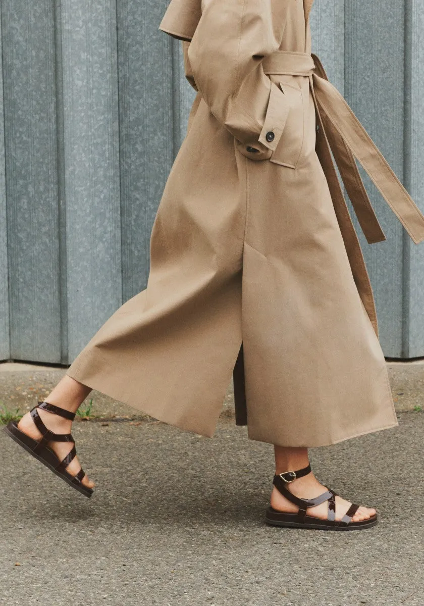 Zelina Black sold by Ancient Greek Sandals product image thumbnail 3