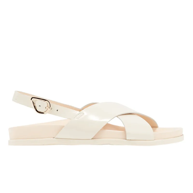 Ikesia Off White sold by Ancient Greek Sandals