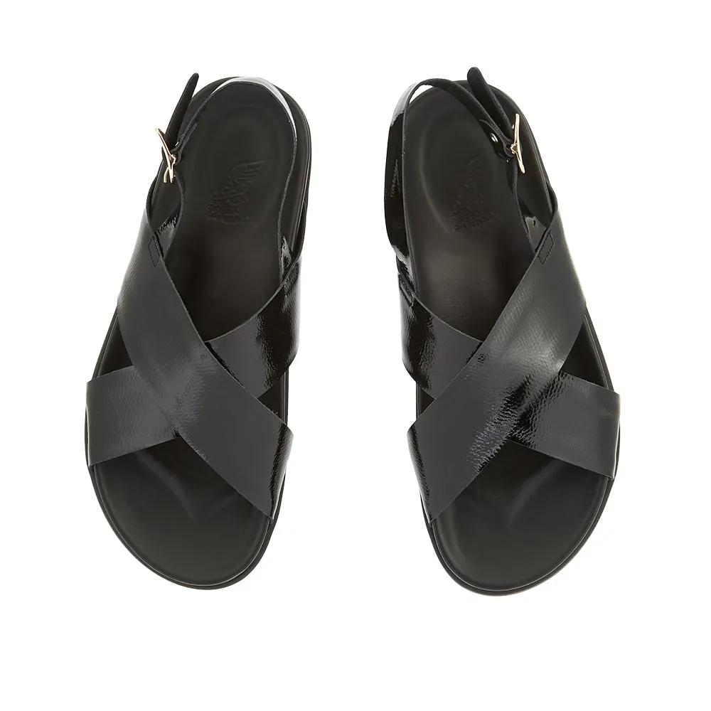 Ikesia Black sold by Ancient Greek Sandals product image thumbnail 2