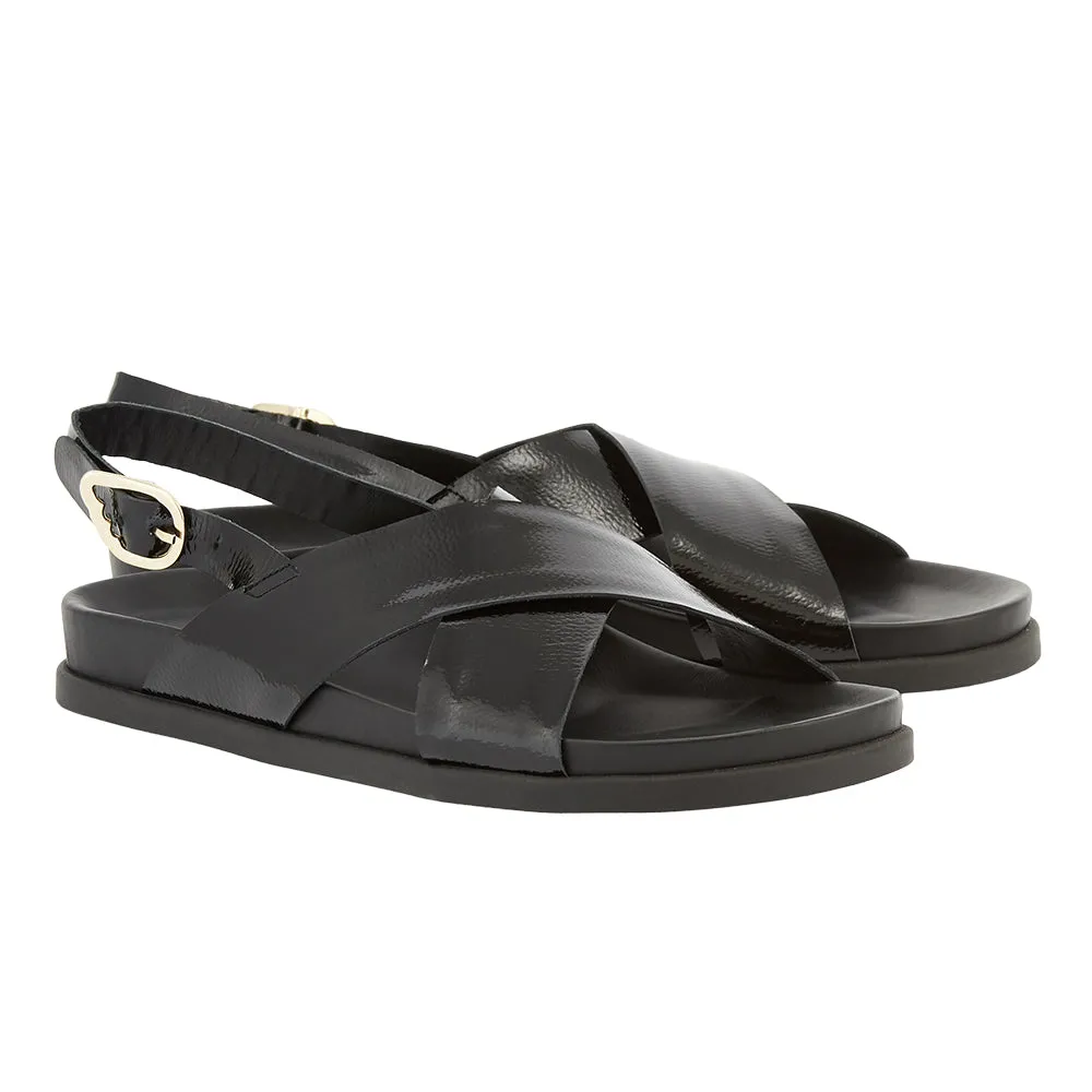 Ikesia Black sold by Ancient Greek Sandals product image thumbnail 3