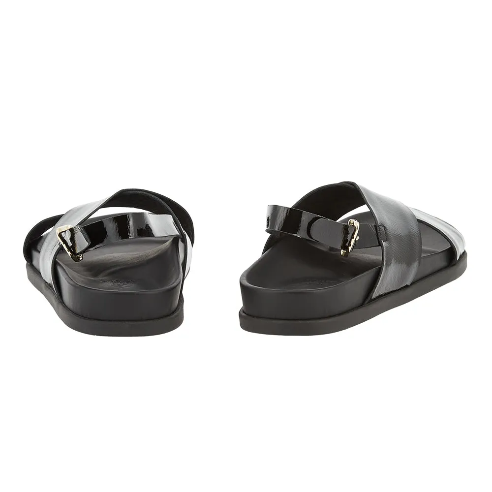 Ikesia Black sold by Ancient Greek Sandals product image thumbnail 4
