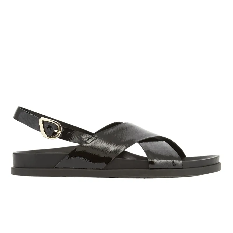 Ikesia Black sold by Ancient Greek Sandals
