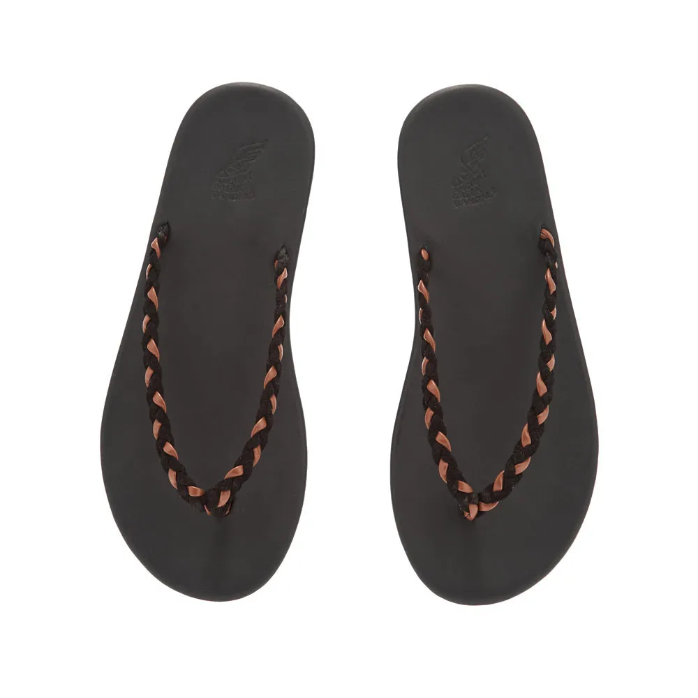 Saionara Black sold by Ancient Greek Sandals product image thumbnail 2