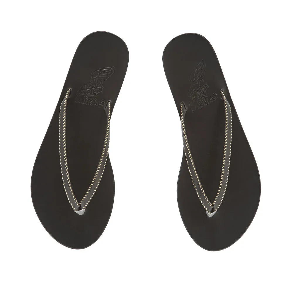 Saionara Stitch Black sold by Ancient Greek Sandals product image thumbnail 2