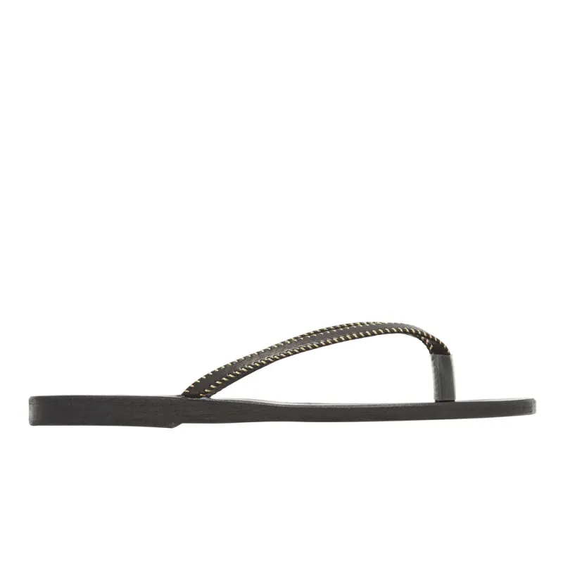 Saionara Stitch Black sold by Ancient Greek Sandals