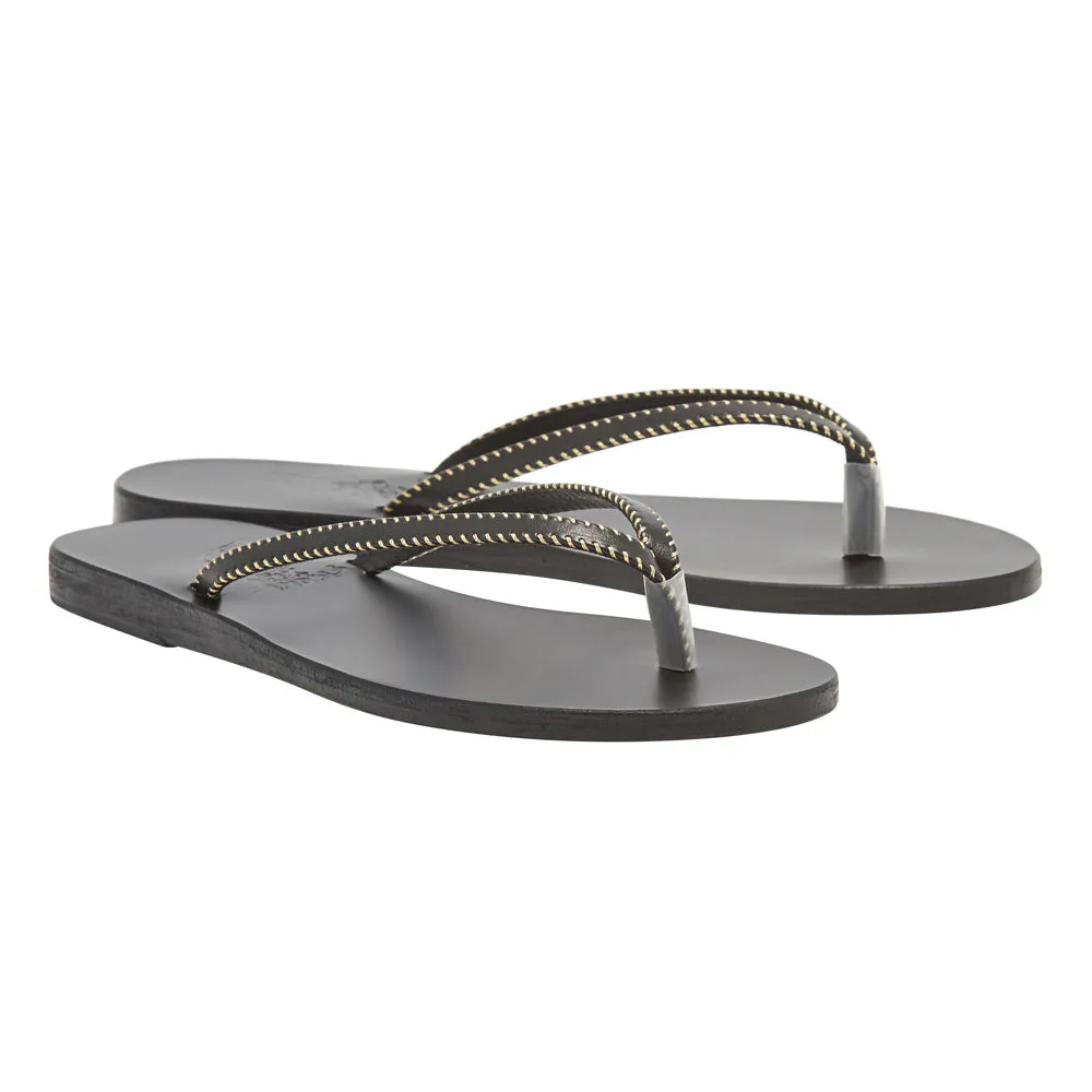 Saionara Stitch Black sold by Ancient Greek Sandals product image thumbnail 3