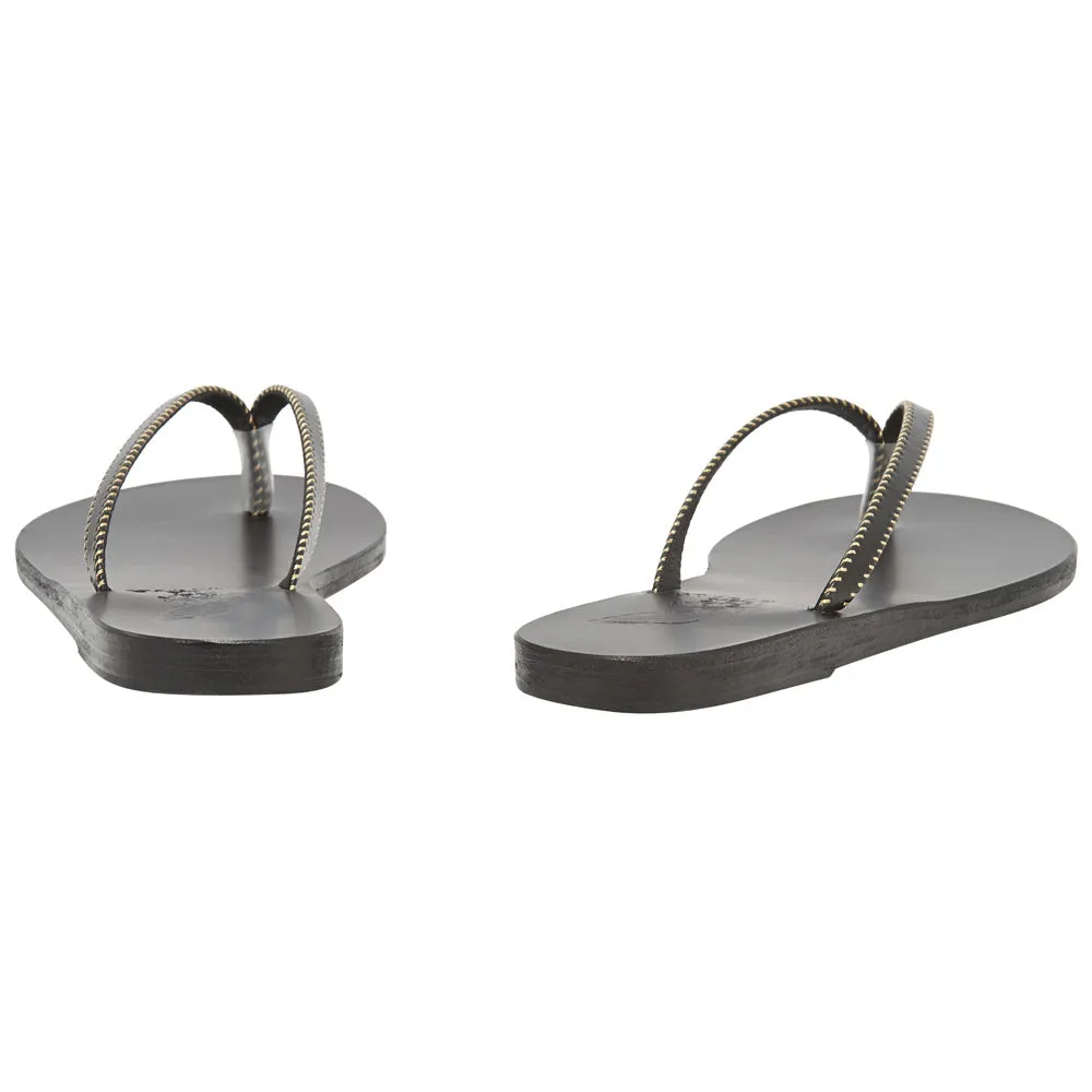 Saionara Stitch Black sold by Ancient Greek Sandals product image thumbnail 4