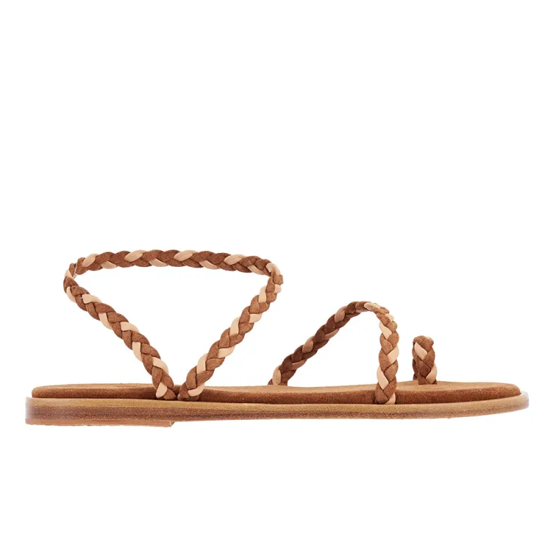 Elevated Eleftheria Rust sold by Ancient Greek Sandals