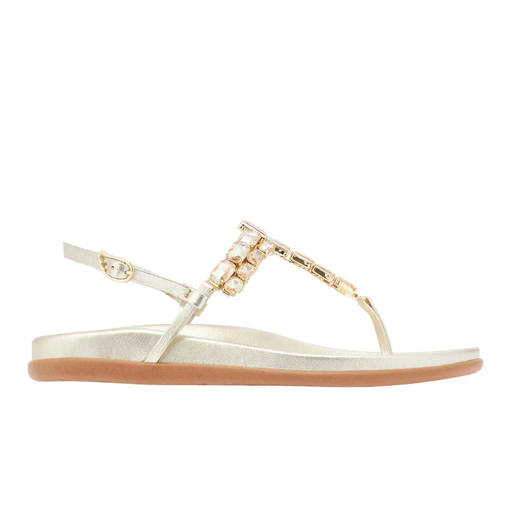 Katerina Crystals Platinum sold by Ancient Greek Sandals