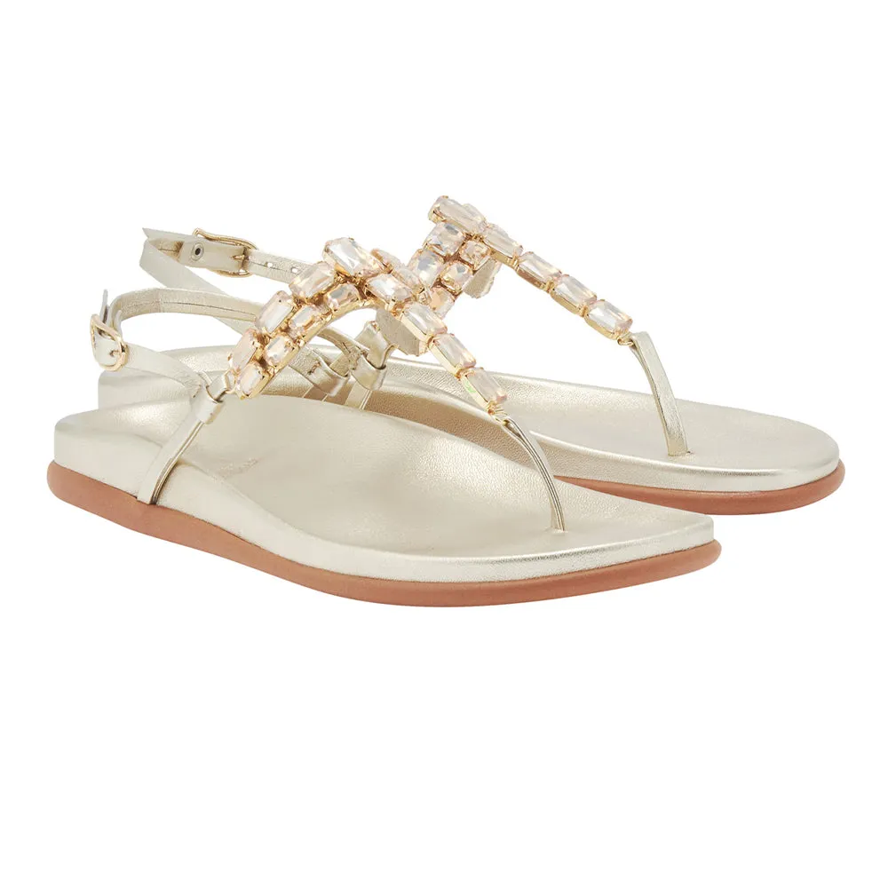 Katerina Crystals Platinum sold by Ancient Greek Sandals product image thumbnail 3