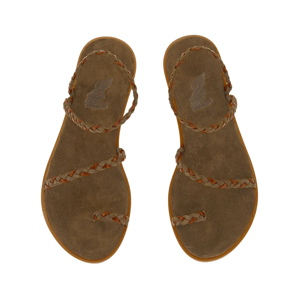 Elevated Eleftheria Khaki sold by Ancient Greek Sandals product image thumbnail 2