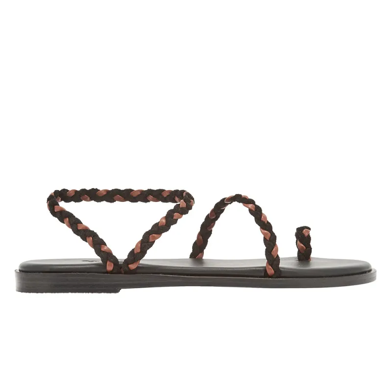 Elevated Eleftheria Black sold by Ancient Greek Sandals