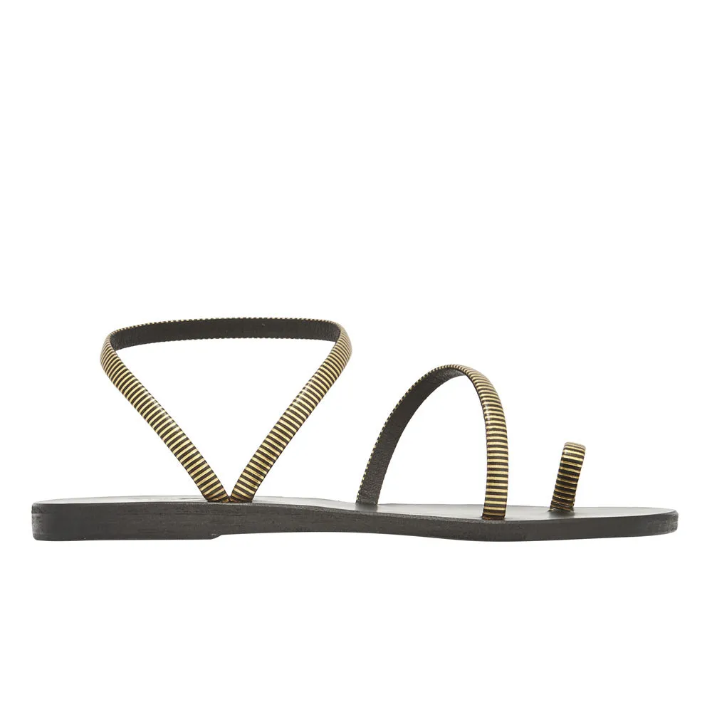Eleftheria 70s Gold sold by Ancient Greek Sandals