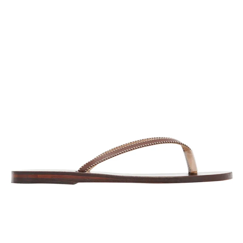 Saionara Stitch Brown sold by Ancient Greek Sandals