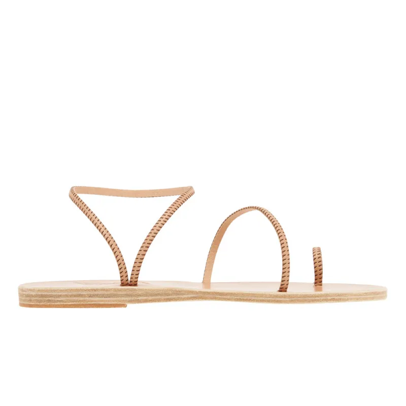Eleftheria Stitch Natural sold by Ancient Greek Sandals
