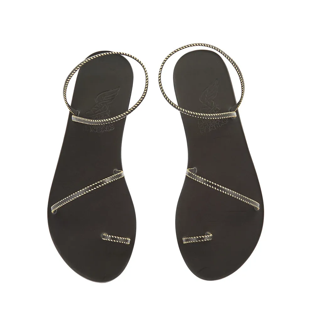 Eleftheria Stitch Black sold by Ancient Greek Sandals product image thumbnail 2