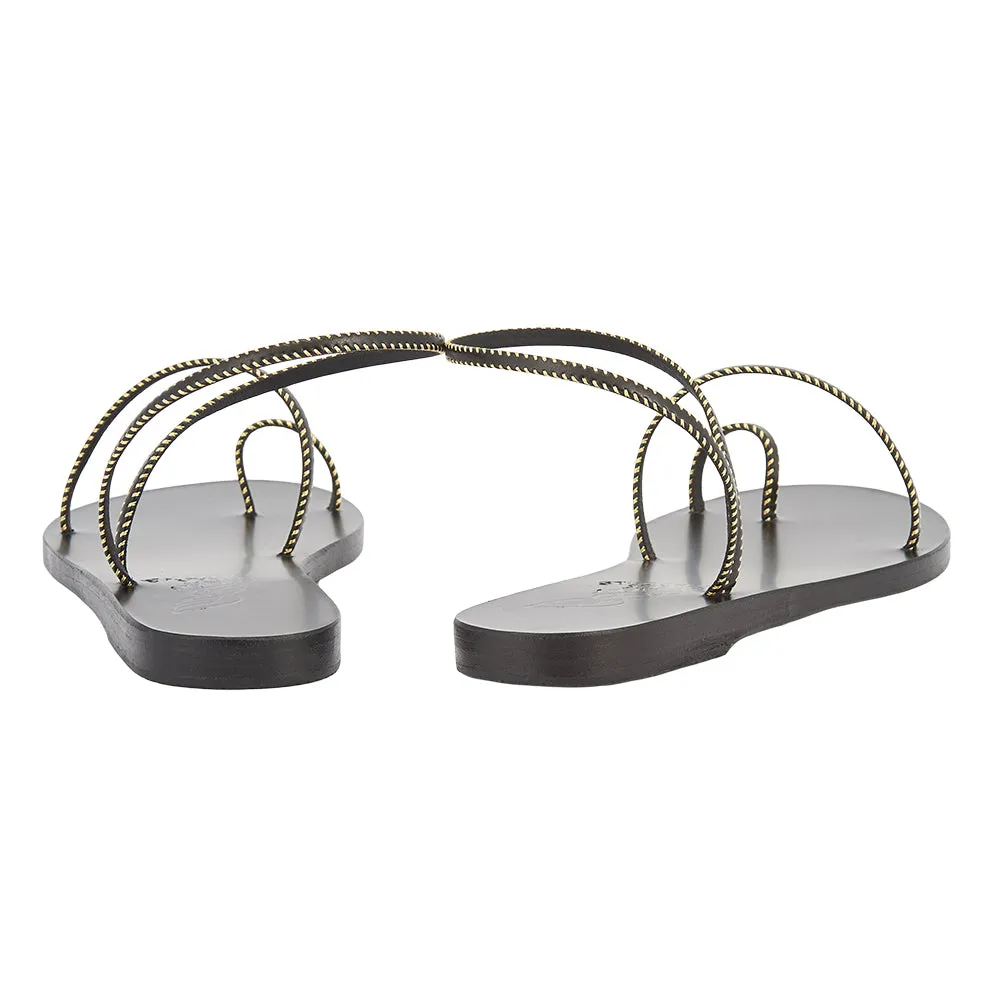 Eleftheria Stitch Black sold by Ancient Greek Sandals product image thumbnail 4