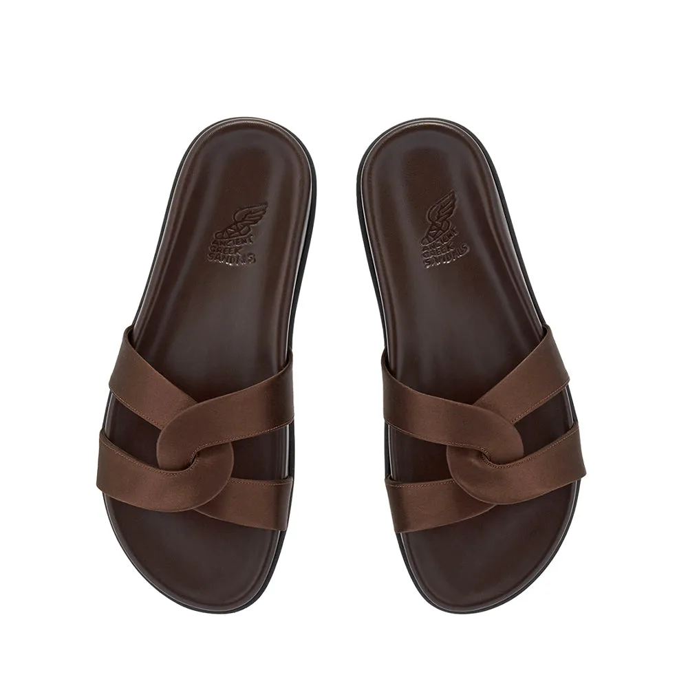 Desmos Footbed Brown sold by Ancient Greek Sandals product image thumbnail 2