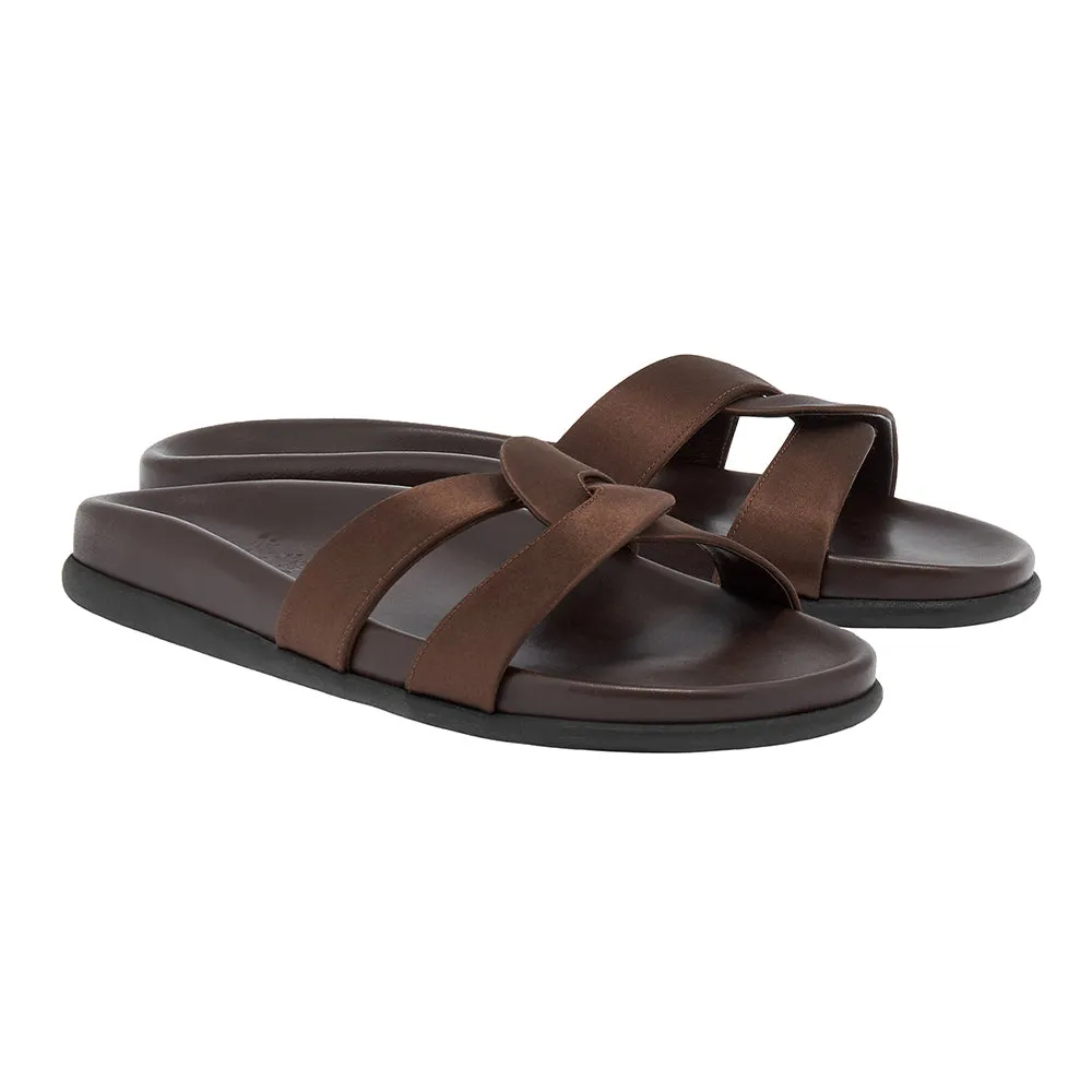 Desmos Footbed Brown sold by Ancient Greek Sandals product image thumbnail 4