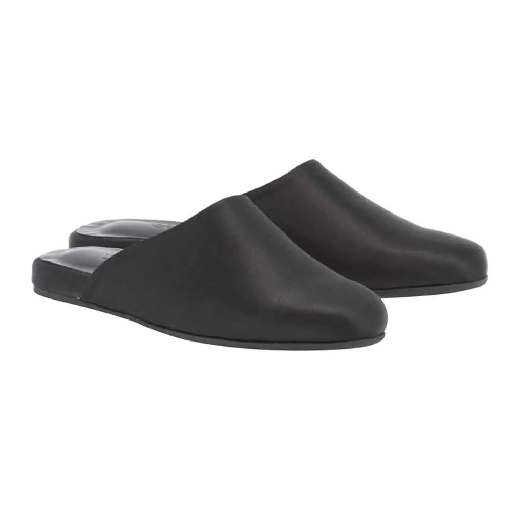 The Slipper All Black sold by Ancient Greek Sandals product image thumbnail 4