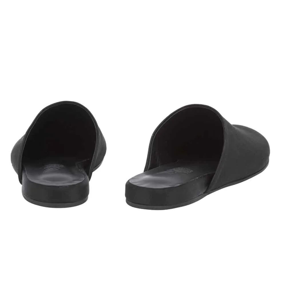The Slipper All Black sold by Ancient Greek Sandals product image thumbnail 5