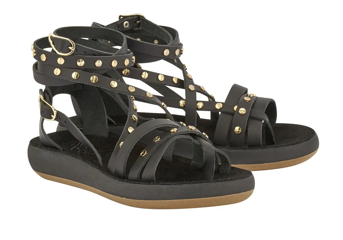 Satira Nails Comfort Black sold by Ancient Greek Sandals product image thumbnail 4
