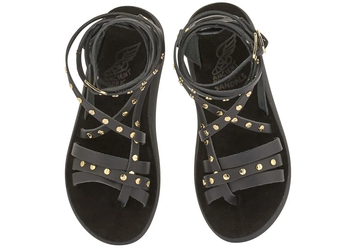Satira Nails Comfort Black sold by Ancient Greek Sandals product image thumbnail 2