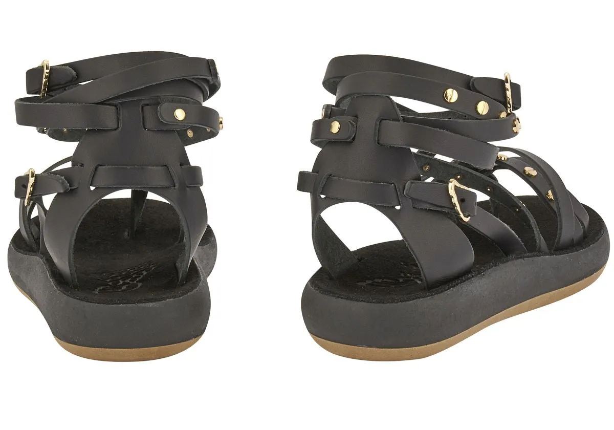 Satira Nails Comfort Black sold by Ancient Greek Sandals product image thumbnail 5