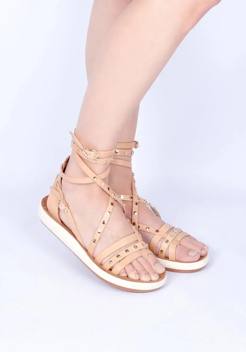 Satira Nails Comfort Black sold by Ancient Greek Sandals product image thumbnail 3