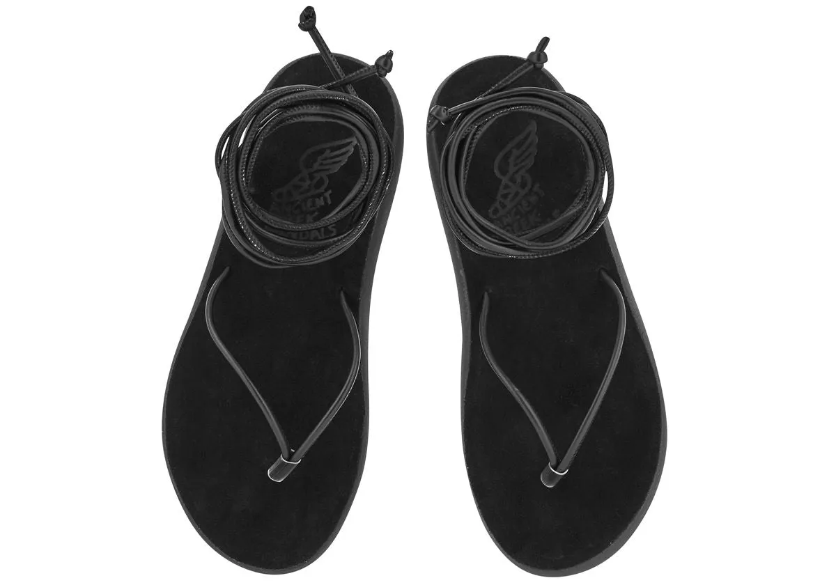 Pieria Comfort Black sold by Ancient Greek Sandals product image thumbnail 2