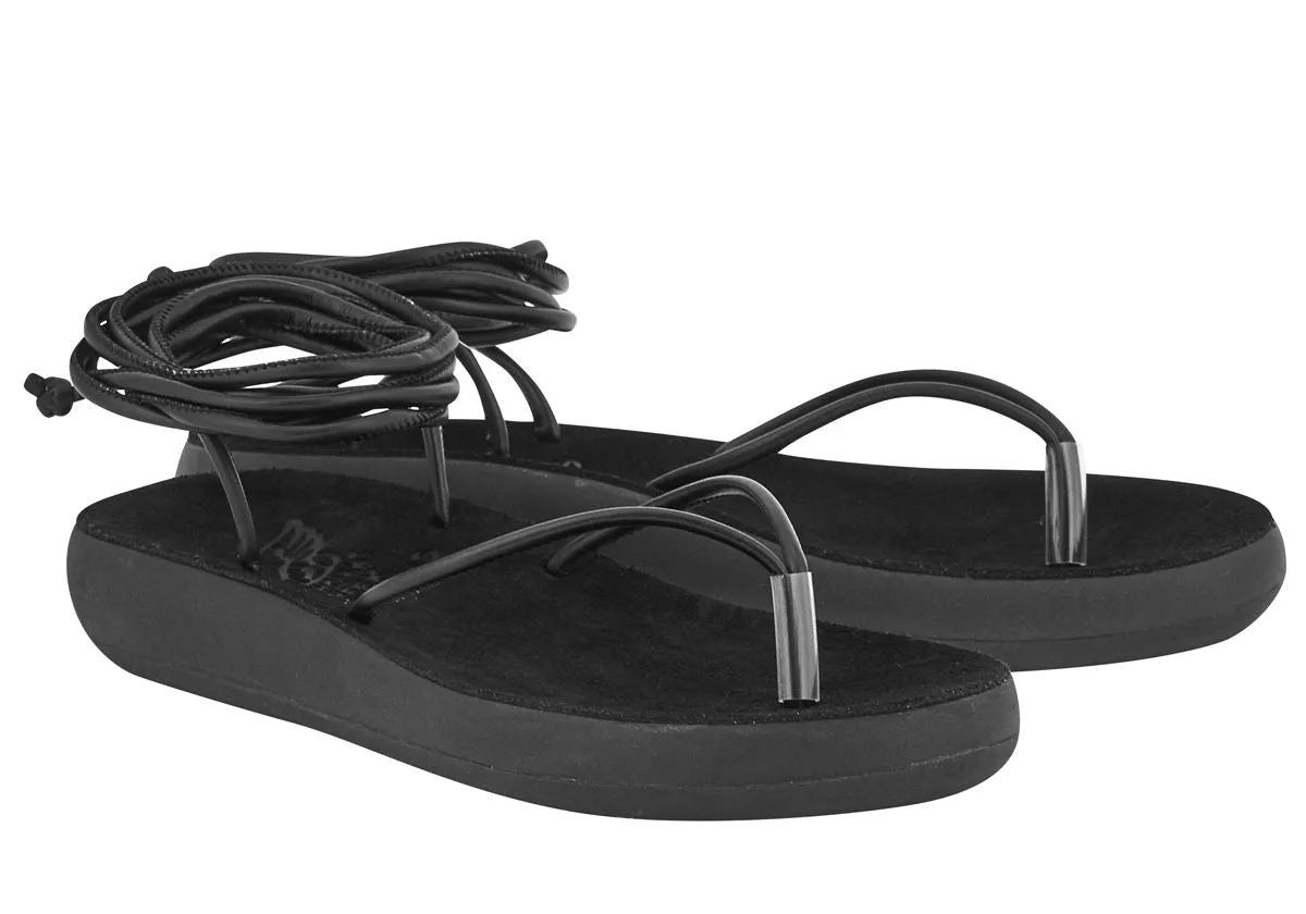Pieria Comfort Black sold by Ancient Greek Sandals product image thumbnail 4