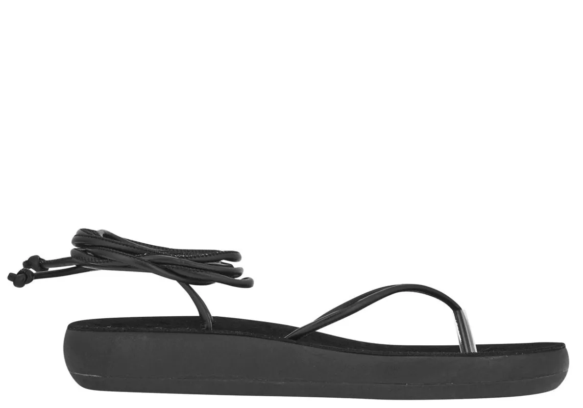 Pieria Comfort Black sold by Ancient Greek Sandals