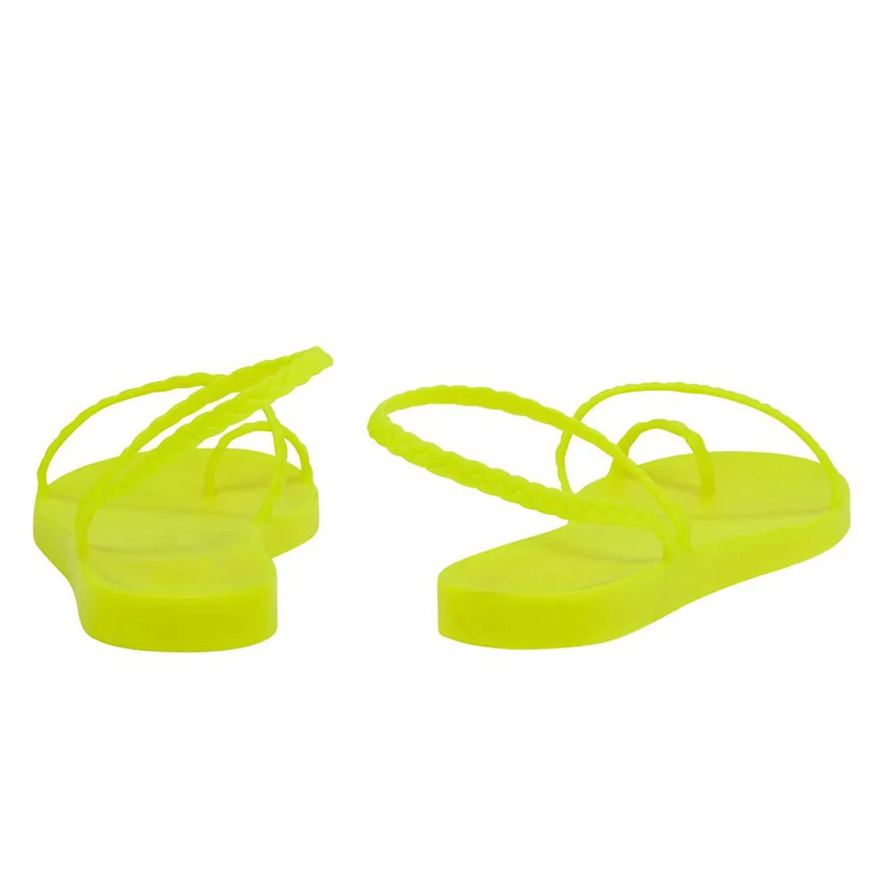 Eleftheria Fluo Yellow sold by Ancient Greek Sandals product image thumbnail 5